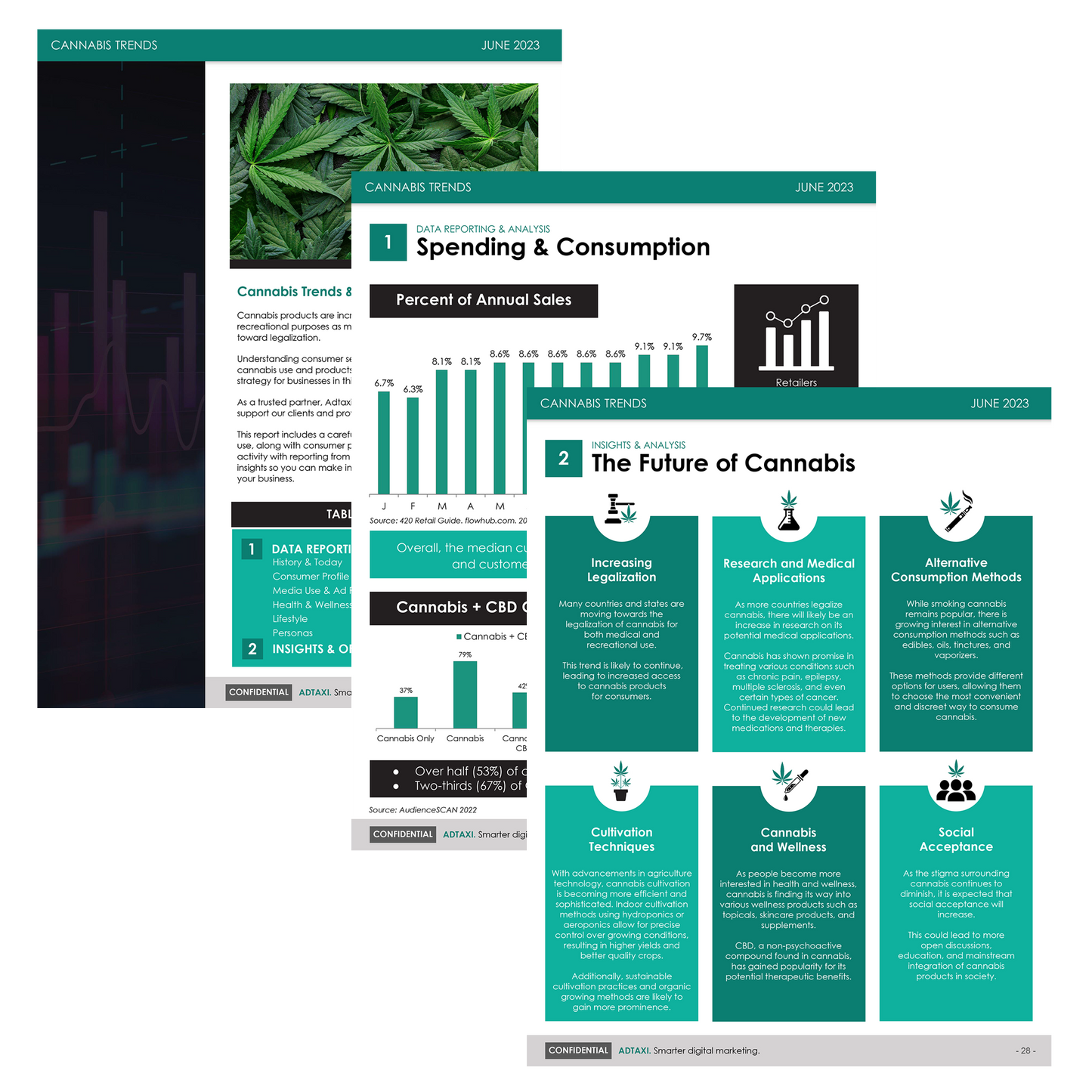 Cannabis - 2023 Target Market Analysis